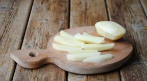 How to cook french fries at home in a pan with a step-by-step recipe with a photo