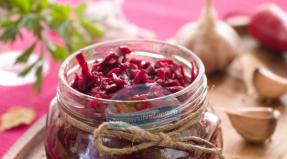 Marinated beets for the winter 