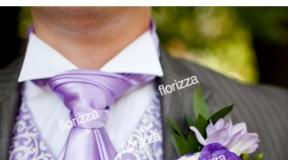 Boutonniere for the groom with their own hands: tips on creating