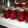 Canned beets for the winter, photo preparation recipe