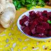 Beets marinated for the winter in banks: golden recipes with photos