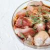 Opskrifter til lækker svinekød i sojasovs i ovnen