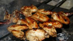The important points of cooking chicken kebab