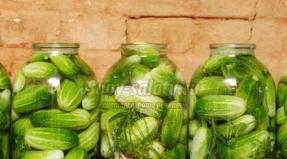 Recipe for spicy pickled cucumbers with onions, recipe with photos