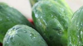 Marinated cucumbers without sterilization