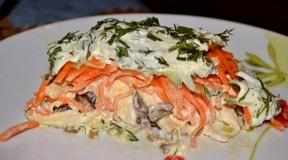 Salad dưa chuột tươi: nhiều loại mặn