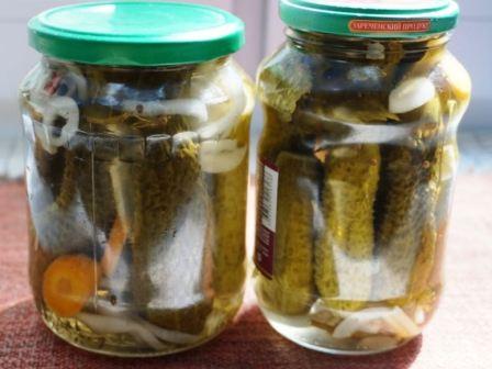 Step-by-step photo recipe for winter pickled Bulgarian cucumbers at home