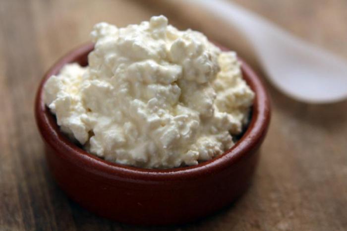 How to make goat milk sour for cottage cheese
