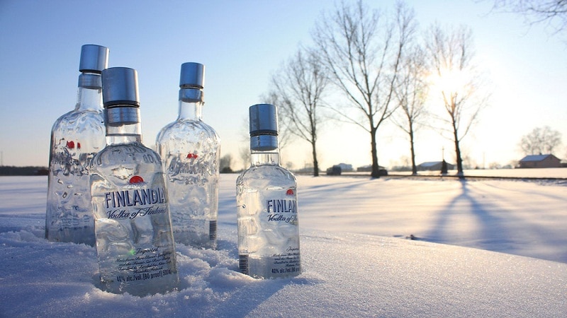 At what temperature does vodka freeze and can it freeze