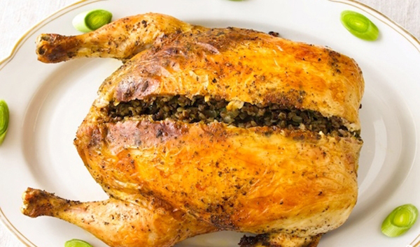 Chicken with buckwheat in the oven: a delicious recipe with photos