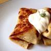 Dukan pancakes Recipe for bran flour pancakes