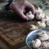 Champignons in bacon for an appetizer How to cook champignons with bacon in the oven
