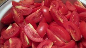 Мариновани домати за зимата в буркани