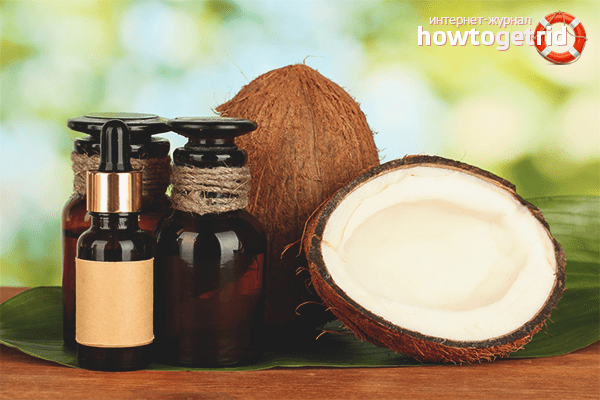 Coconut oil and its use in food - for health, beauty and weight loss