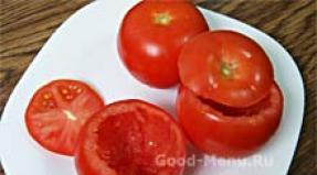 Фаршированные помидоры: рецепты
