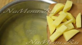 Кулинарни рецепти и фото рецепти Зелева супа със зърнени храни