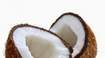 Use of coconut in cooking