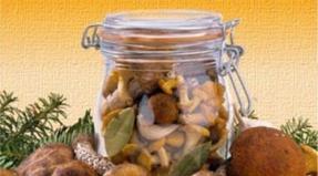 Recipes cooking snacks with pickled mushrooms that cook with pickled mushrooms