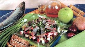 Home-marinated herring - recipes