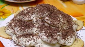 Домашний торт Черепаха со сметаной — классический пошаговый рецепт с фото Торт черепаха с творожным кремом