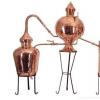 Characteristics and application of alambik Copper alambik or stainless steel moonshine still: what to buy