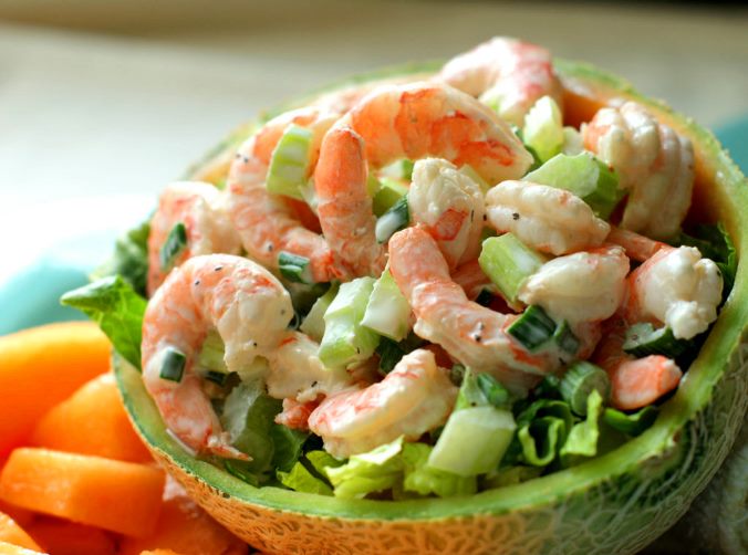 Fantastic shrimp salads