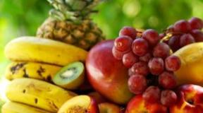 Съхранение на плодове и плодове Препоръчителни условия за съхранение на плодове и плодове