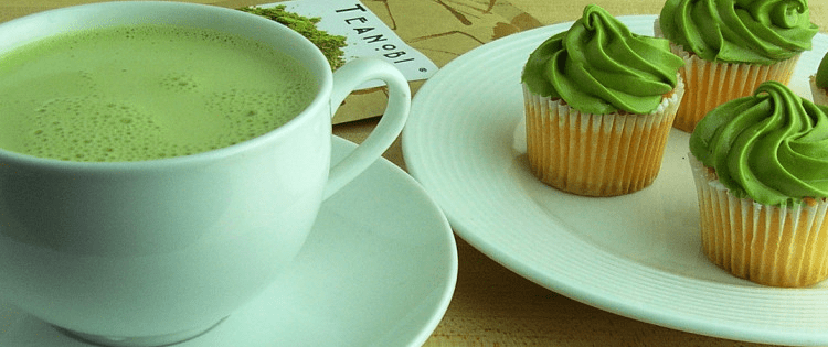 Diet on green tea for weight loss