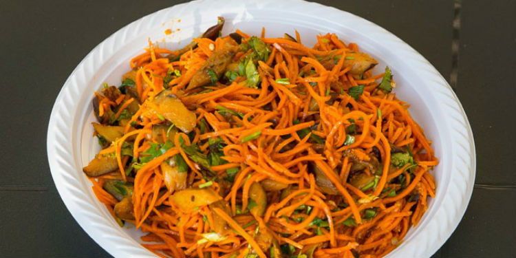 Korean carrot salad - recipes with photos