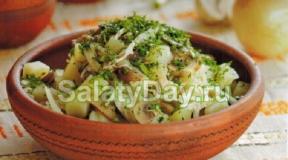 Công thức nấu salad dưa cải bắp Sauerkraut và công thức salad ngô