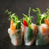 Spring rolls - step by step recipes with photos Recipe for baking spring roll dough