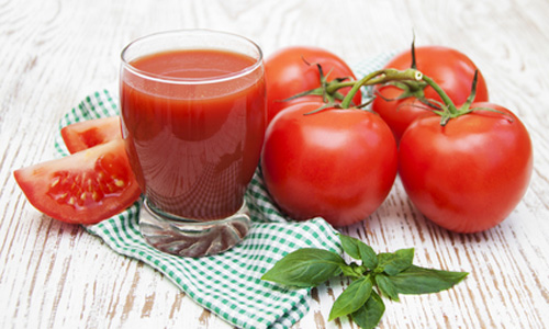 How to roll tomato juice for the winter