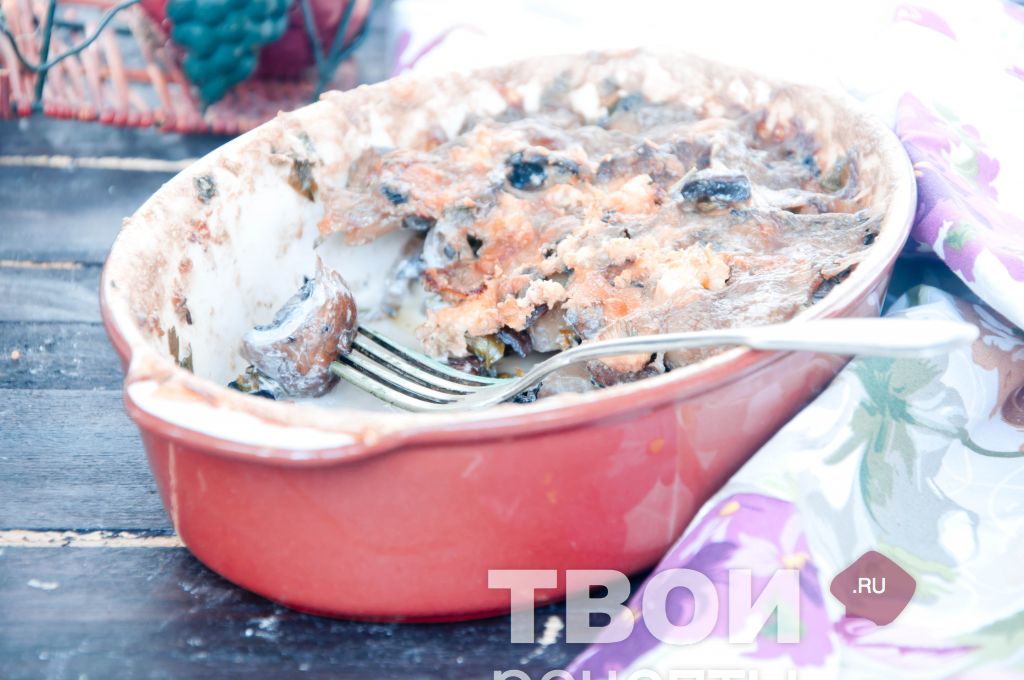 Potato Casserole with Mushrooms