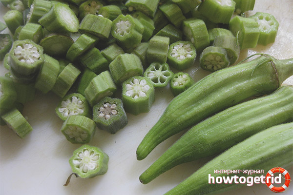 Okra - useful properties and recipes