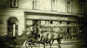 Starbucks coffee shops - a success story