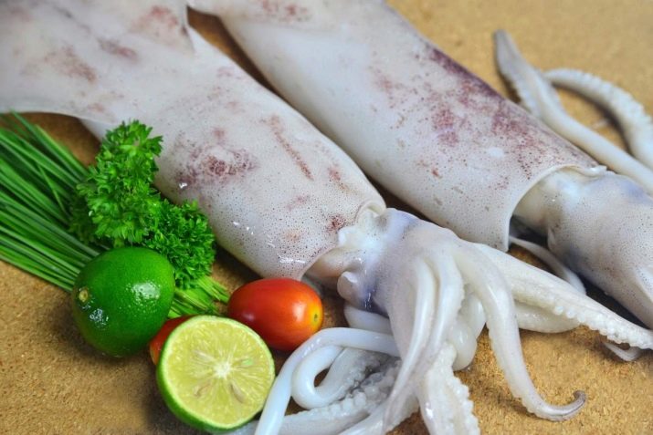 Squid dishes: recipes with photos