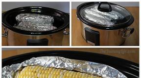 Ways to cook steamed corn: boil the cobs and grains