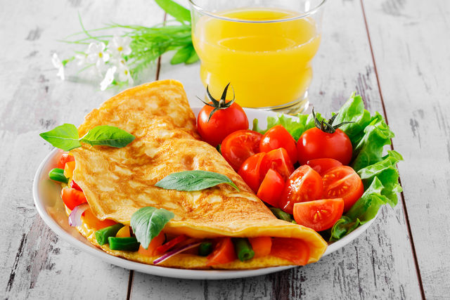 The taste of childhood: how to cook a magnificent omelet