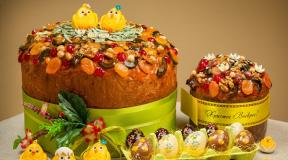How to decorate an Easter cake with your own hands - ideas