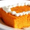 How to cook a fragrant pumpkin-curd casserole in the oven