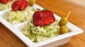 Salads - recipes Salad