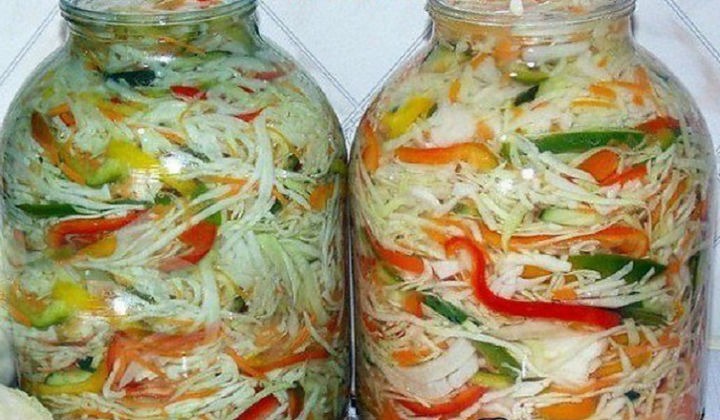 Preparations from cabbage for the winter: Golden recipes