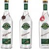 Ainutlaatuinen vodkanvihreä etiketti Halpa vihreä etiketti