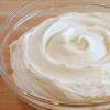 Curd cream recipe - for cake