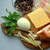 Салат с крабовыми палочками и сыром «Рафаэлло Салат рафаэлло с ветчиной рецепт