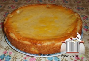 Recipe: Cottage cheese casserole with pineapples - without any extra effort, but with great pleasure!