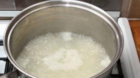 Kuidas valmistada riisiputru õuntega