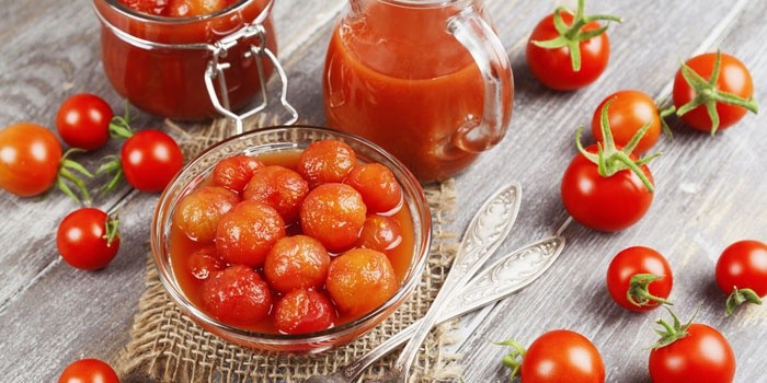How to close cherry tomatoes