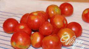 Домашно валцуване на домати за зимата без караница