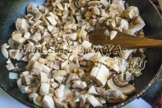 Zrazy with mushrooms - delicious recipes with a step by step description